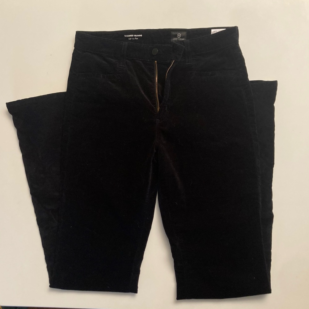 Velvet AG flare pants